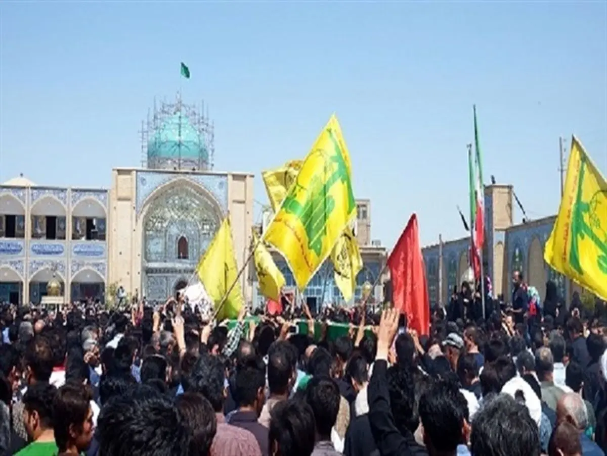 راهپیمایی یوم الله ۱۵ خرداد و تشییع پیکر ۲ شهید مدافع حرم در پیشوا از نگاه دوربین