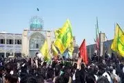 راهپیمایی یوم الله ۱۵ خرداد و تشییع پیکر ۲ شهید مدافع حرم در پیشوا از نگاه دوربین