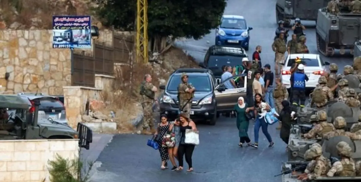 برخی قصد حمله به پارلمان لبنان را دارند