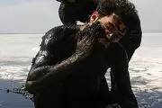 لجن درمانی در سواحل دریاچه ارومیه