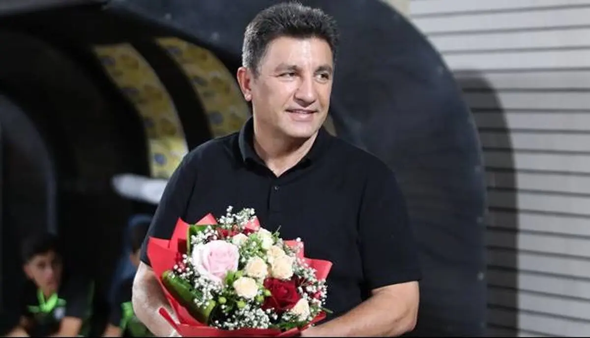 شادی بازیکنان گل‌گهر با قلعه‌نویی