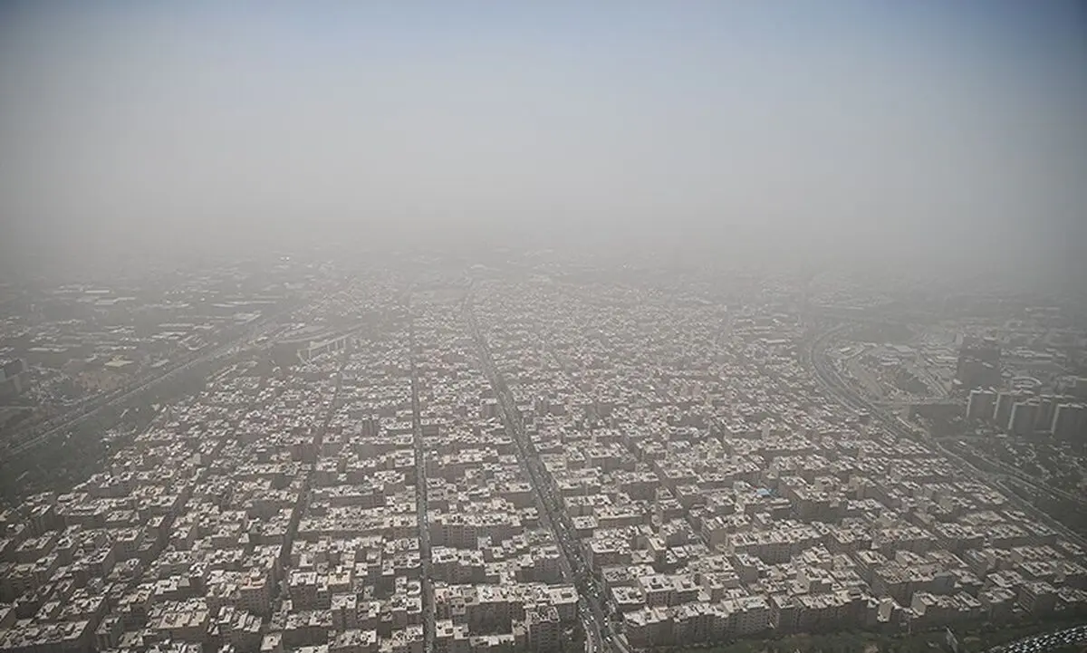 شرایط خطرناک آلودگی هوا برای این ۴ شهر
