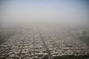 شاخص آلودگی هوای تهران وحشتناک شد