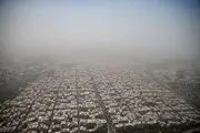 شاخص آلودگی هوای تهران وحشتناک شد