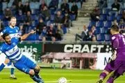 یمکت نشینی قوچان نژاد در لیگ فوتبال هلند