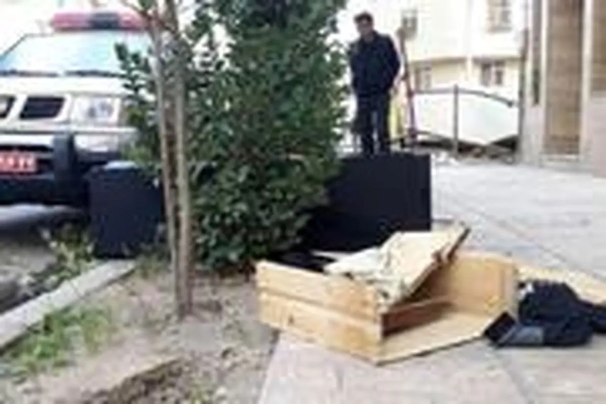 زن قاتل در بیمارستان رازی بستری شد