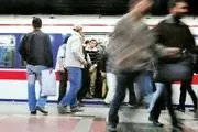 میزبانی خط مترو از روزه‌داران