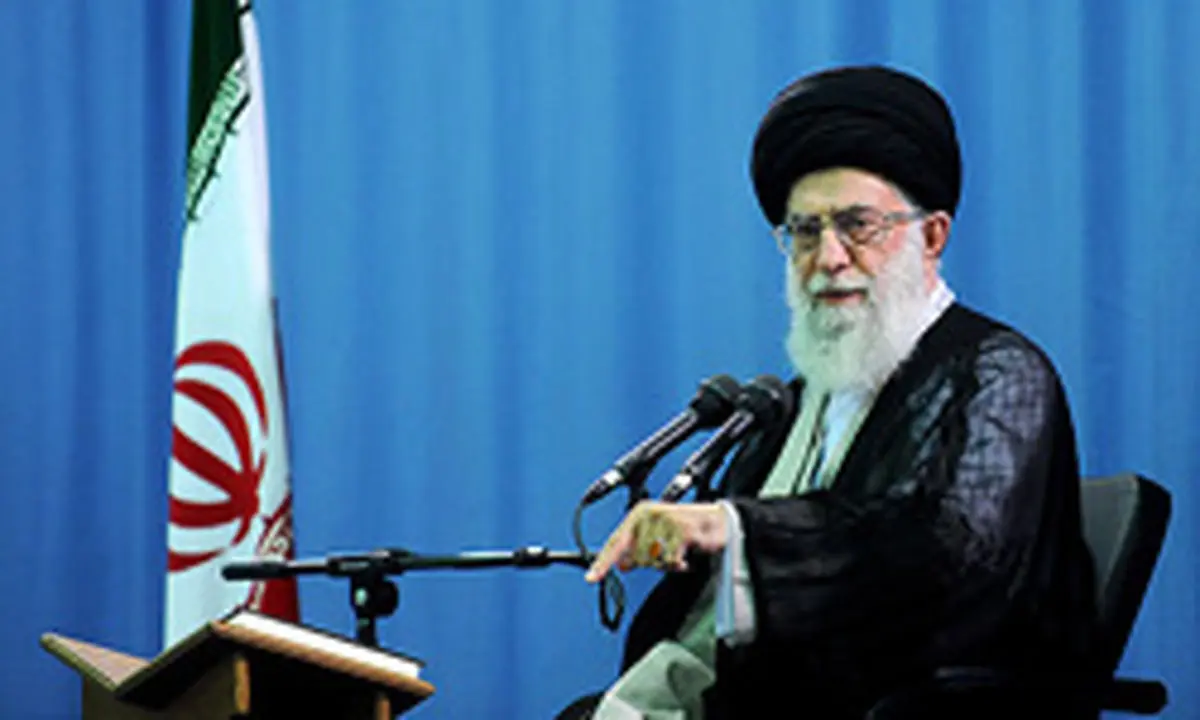 قاریان خارجی: «ای رهبر آزاده، آمادهایم، آماده»