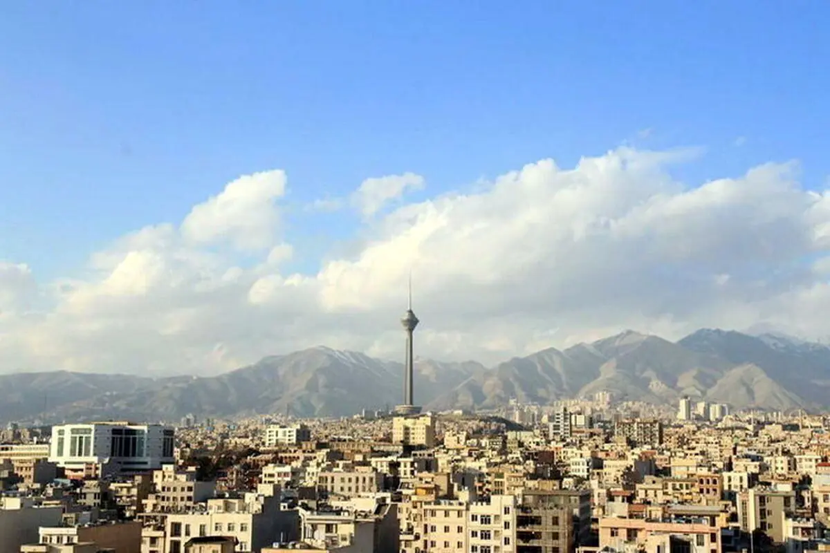 وضعیت آلودگی هوای تهران در ۱۷ دی ۱۴۰۲