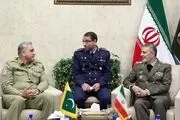 فرمانده ارتش پاکستان با سرلشکر موسوی دیدار کرد