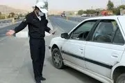 هشدار پلیس به پرتاب کنندگان مواد محترقه از خودرو