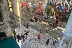 عامل بمب‌گذاری در میدان تقسیم استانبول+عکس
