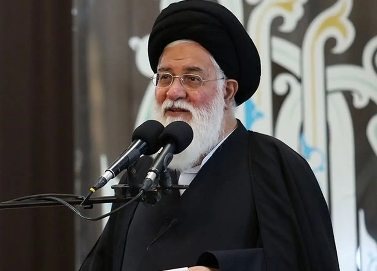 آیت‌الله‌ علم‌الهدی: دلار ۳۰۰۰ تومانی با مذاکره "۱۰۰۰۰ تومان" شد