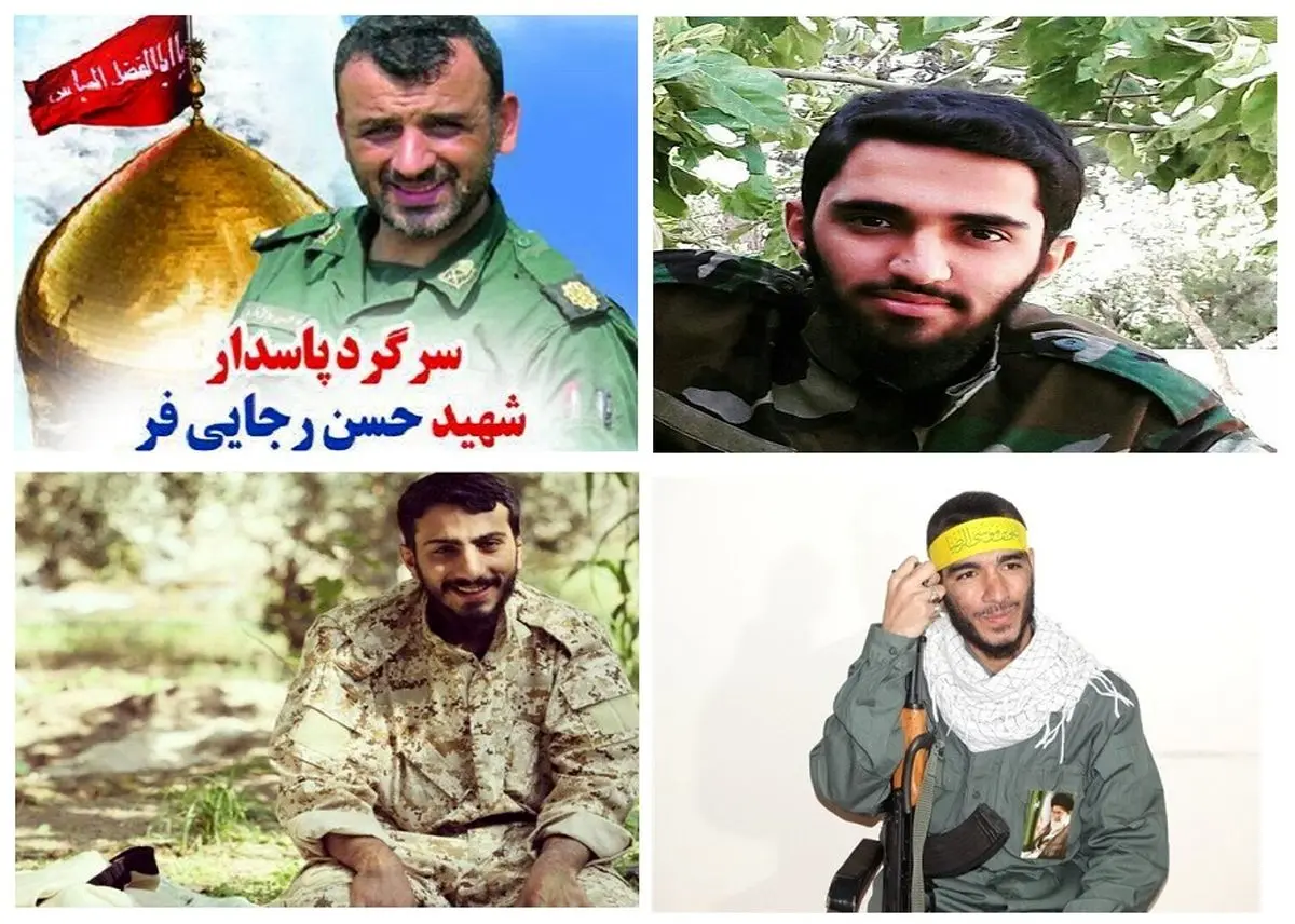 شهدای مدافع حرمی که در فتنه ۸۸ مجروح شده بودند