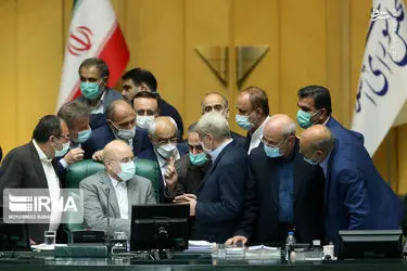 جلسه مجلس شورای اسلامی با حضور وزیر امور خارجه/گزارش تصویری