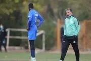 تصمیم جدید محمود فکری برای بازی استقلال و مس رفسنجان