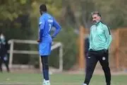 تصمیم جدید محمود فکری برای بازی استقلال و مس رفسنجان