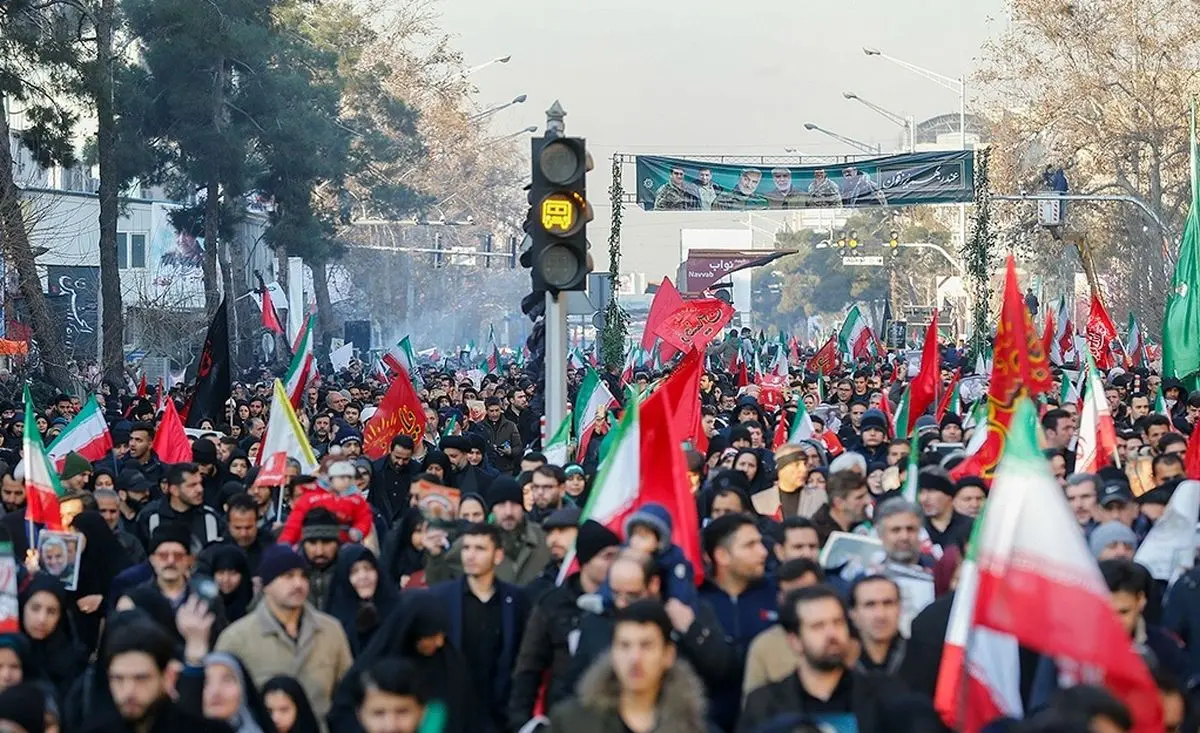 عصبانیت کارشناس شبکه سعودی از اعتراف اپوزیسیون به تشییع میلیونی حاج قاسم/فیلم