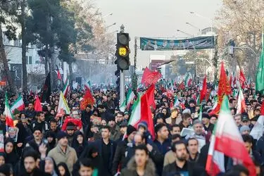 آئین تشییع «حاج قاسم سلیمانی »