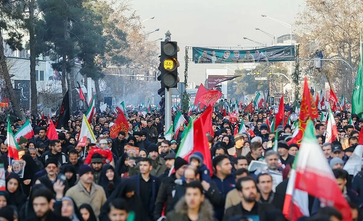 عصبانیت کارشناس شبکه سعودی از اعتراف اپوزیسیون به تشییع میلیونی حاج قاسم/فیلم
