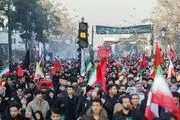 عصبانیت کارشناس شبکه سعودی از اعتراف اپوزیسیون به تشییع میلیونی حاج قاسم/فیلم