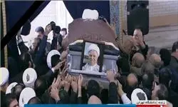 بازتاب مراسم تشییع پیکر یار دیرین امام در خبرگزاری فرانسه