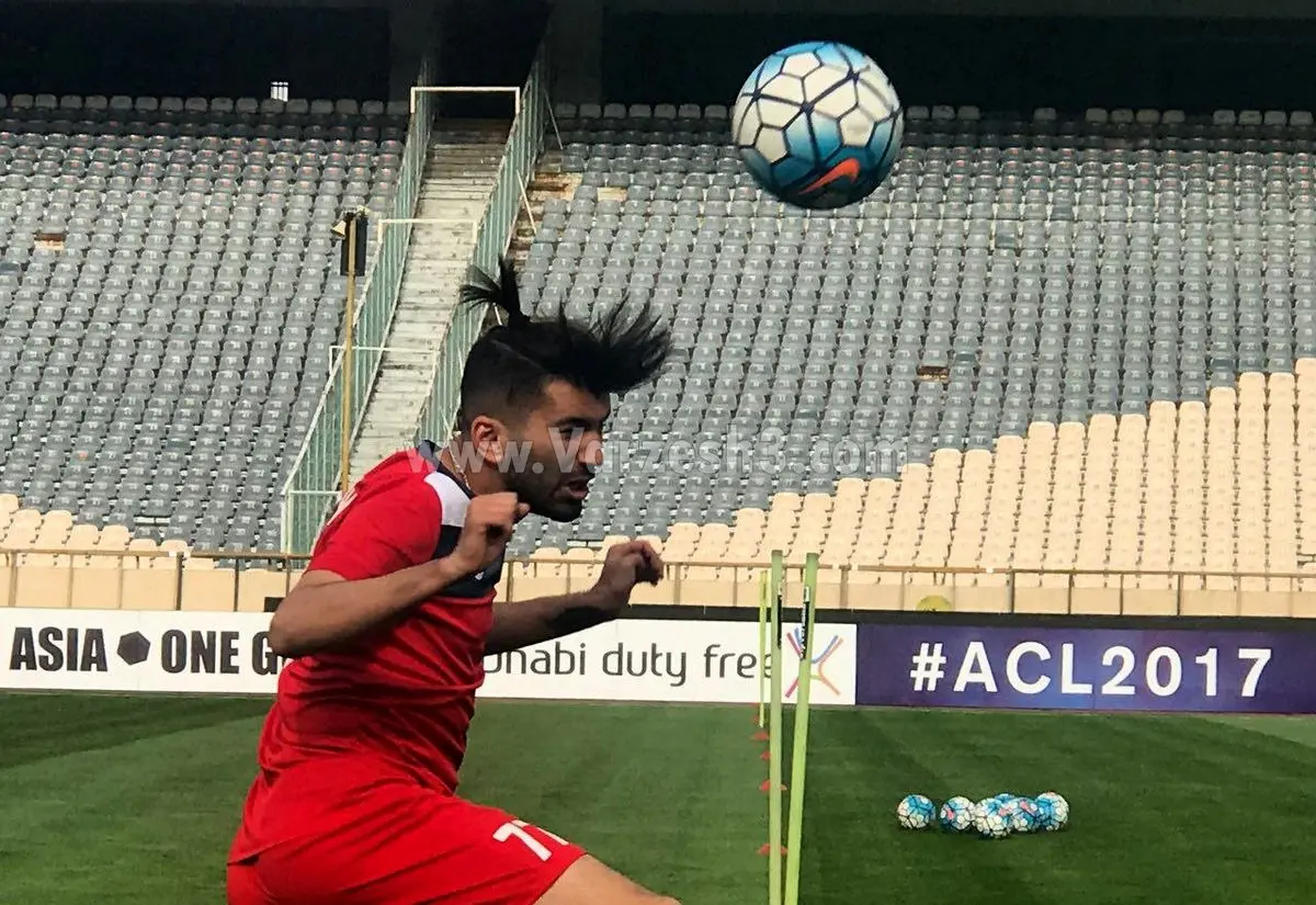 سامورایى جدید در ترکیب پرسپولیس/ عکس