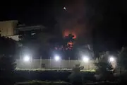 حملات پهپادی و موشکی به اطراف کنسولگری آمریکا در اربیل
