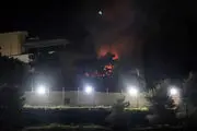 حملات پهپادی و موشکی به اطراف کنسولگری آمریکا در اربیل