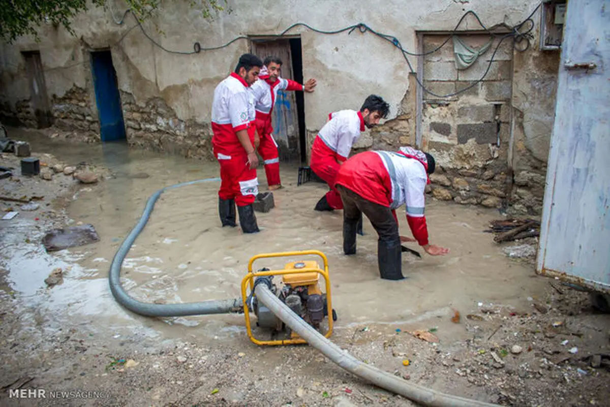 سیلاب مرگبار در جنوب بوشهر