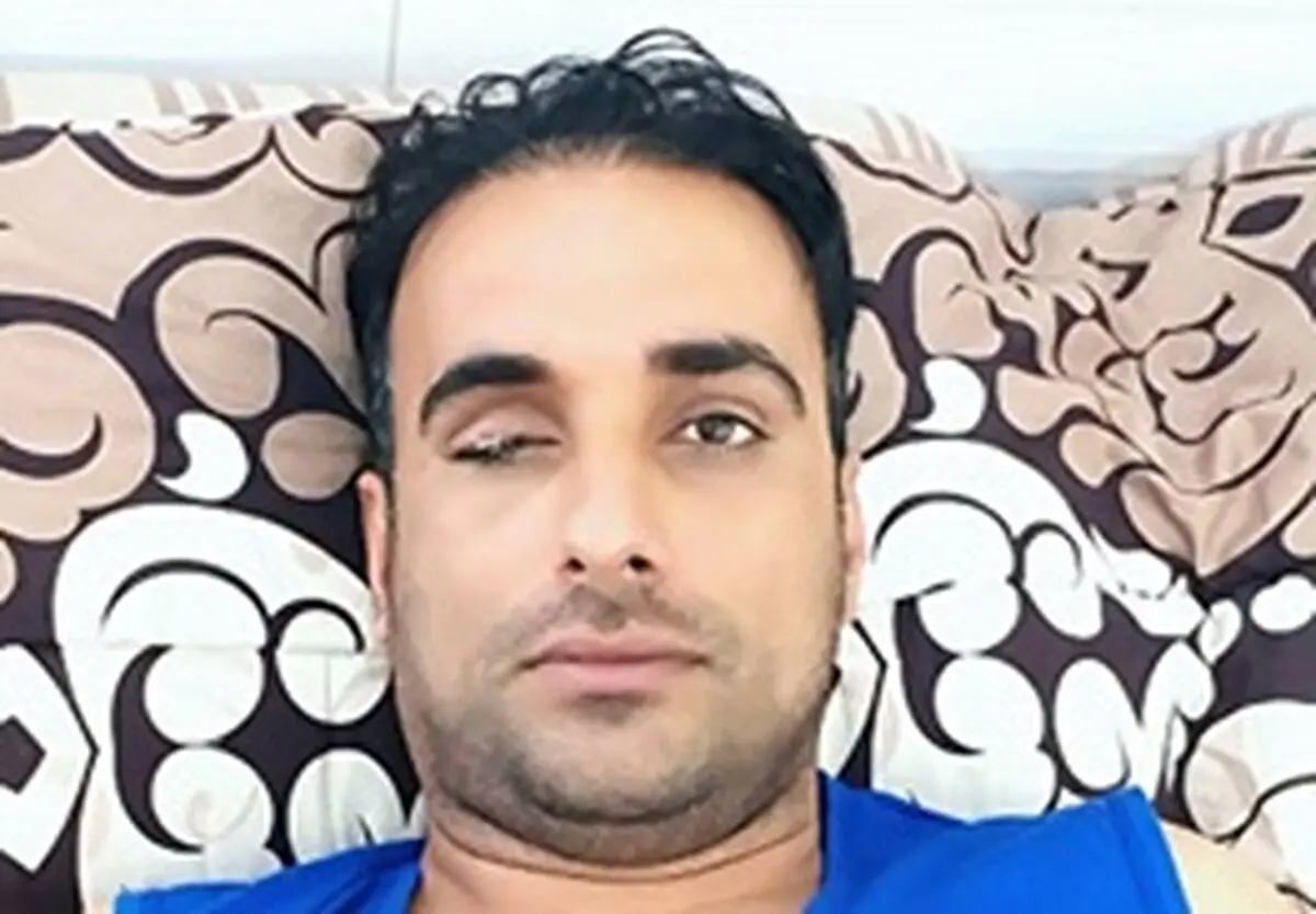 هوادار مصدوم استقلالی: حقوقم ۱میلیون کم شده