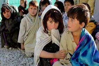 فروش کودکان افغانی به دلیل خشکسالی