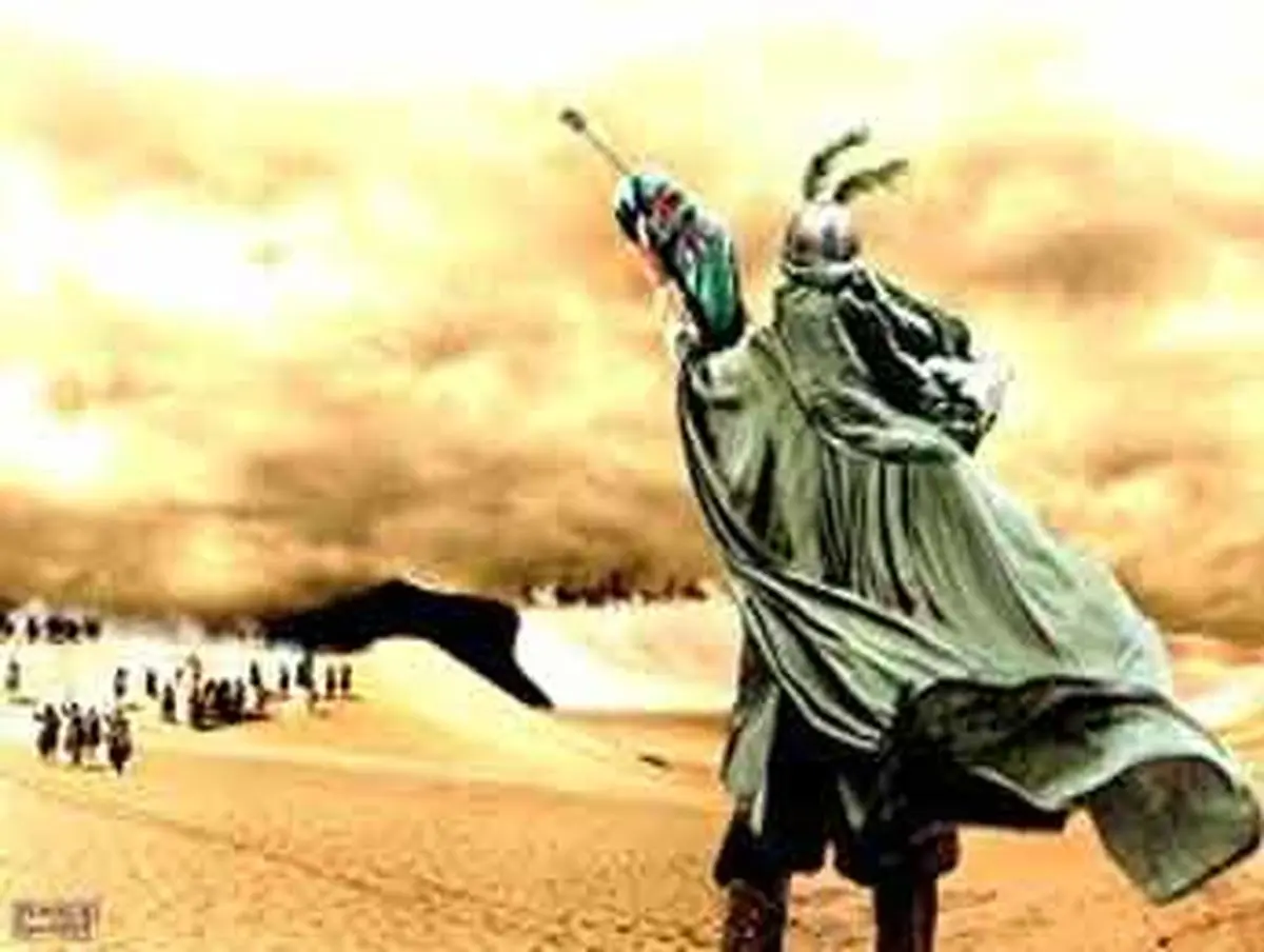 شهادت حضرت علی اصغر(ع)