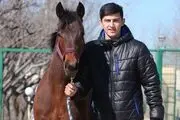 اسب سردار آزمون سوژه یک فیلم شد 