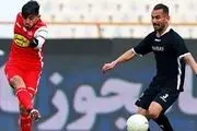 پرسپولیس باز پنالتی زد/ گل اول پرسپولیس به گل‌گهر توسط ترابی+فیلم