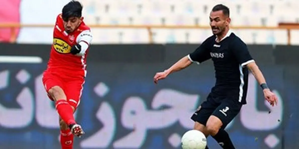 گل دوم پرسپولیس به نفت مسجد سلیمان توسط ترابی+ فیلم