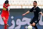 گل دوم پرسپولیس به نفت مسجد سلیمان توسط ترابی+ فیلم