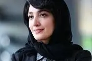 ژست زیبای مینا ساداتی /عکس