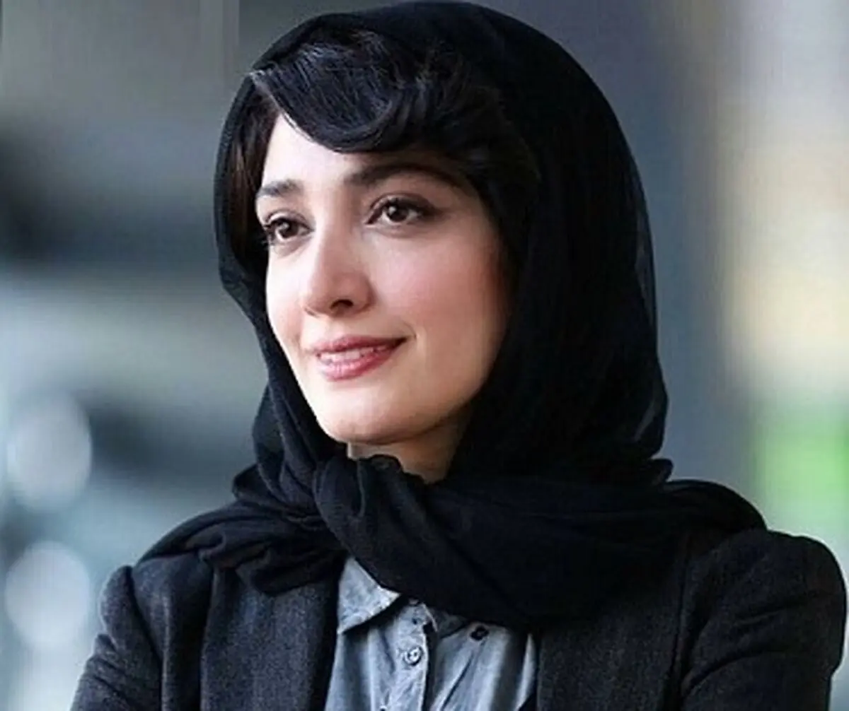 مینا ساداتی در کنار همسر معروفش+عکس