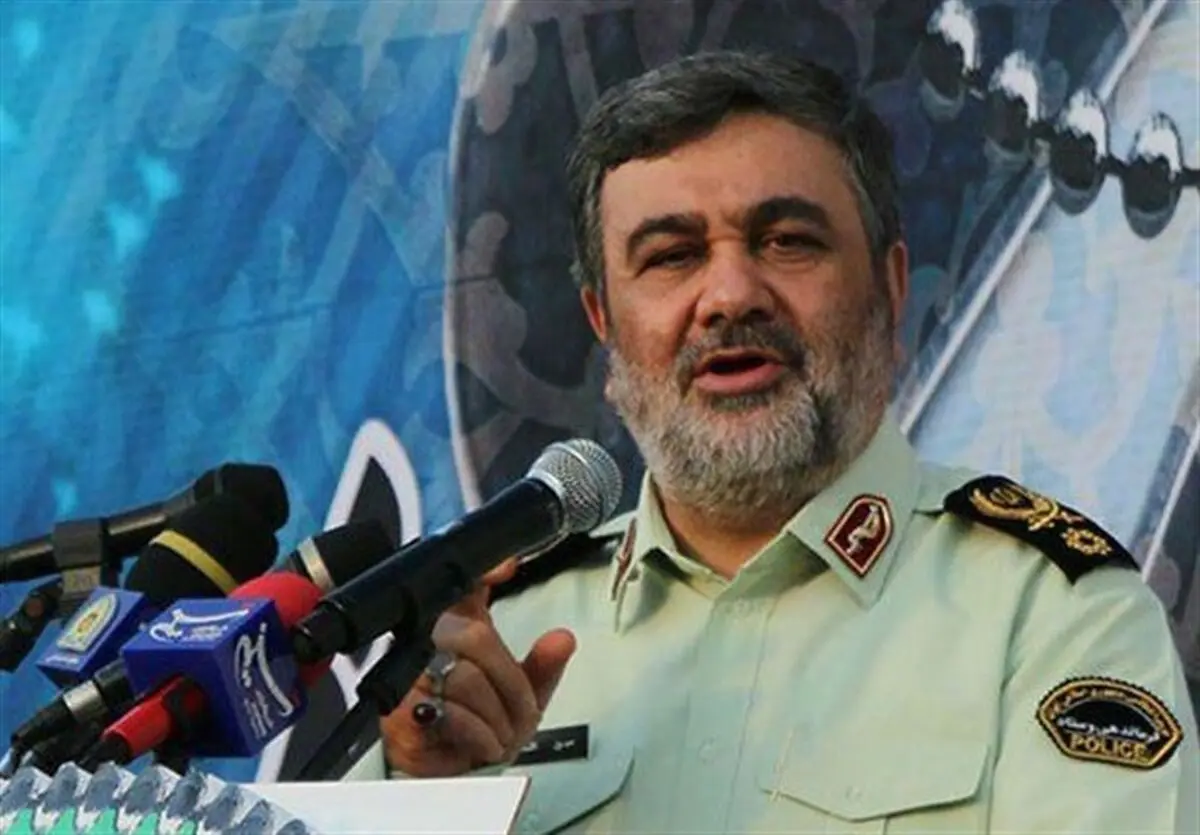 روایت فرمانده ناجا از ناکامی دشمن در ایجاد اغتشاش در مرداد