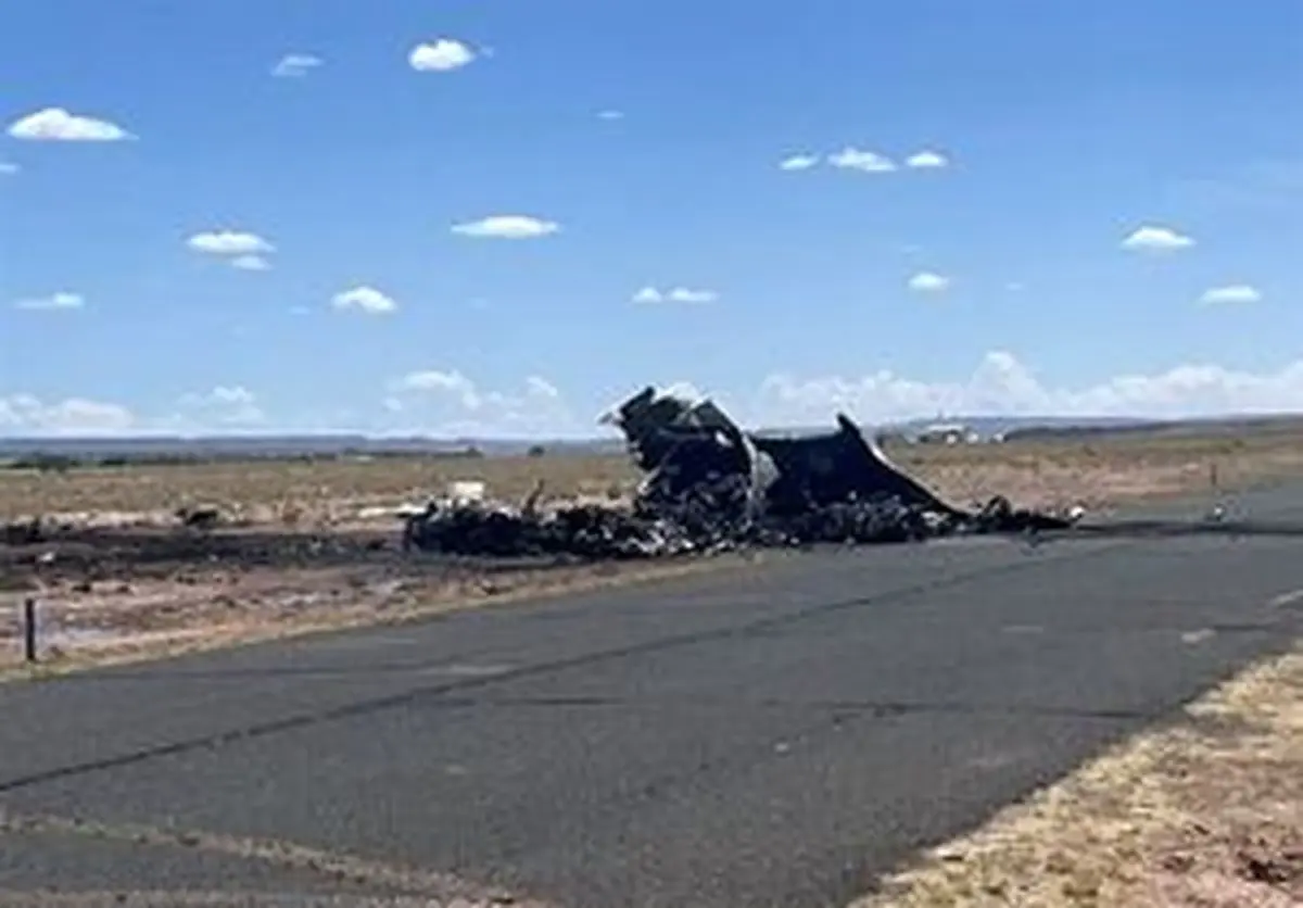 سقوط هواپیما در ایالت کارولینای شمالی آمریکا