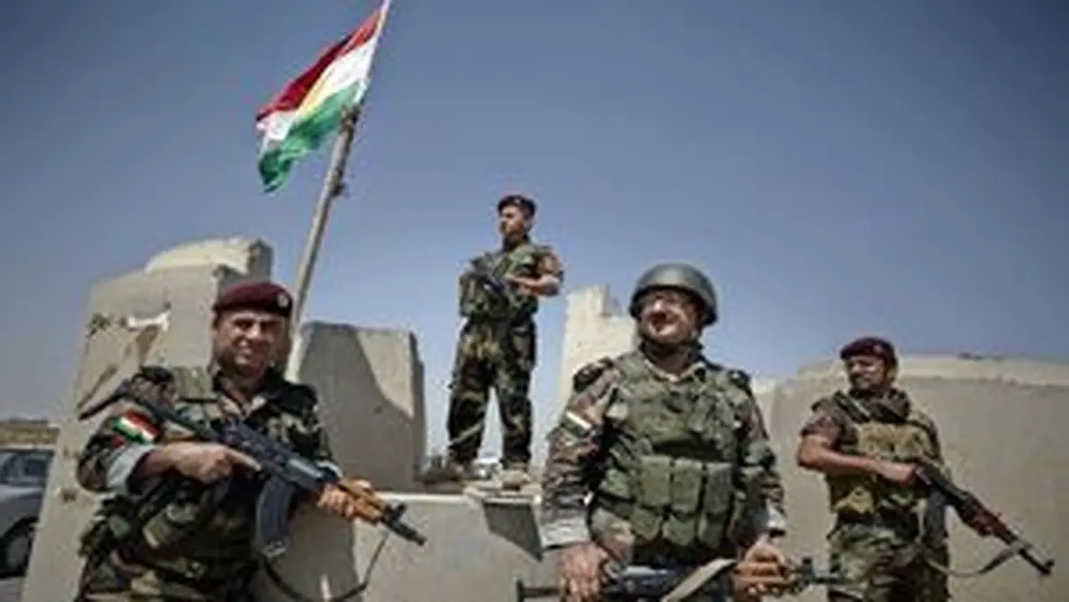 عقبنشینی پیشمرگه از خطوط دفاعی کرکوک