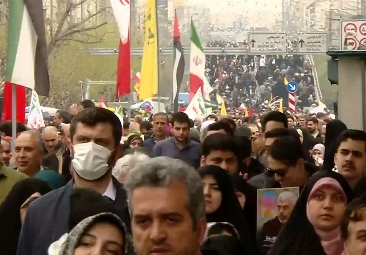قطعنامه راهپیمایی روز قدس: نتانیاهو قصاب غزه باید محاکمه شود