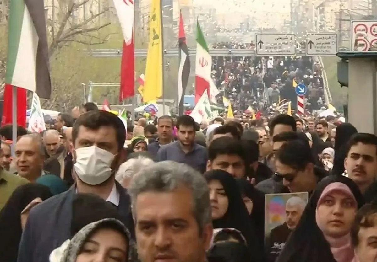 قطعنامه راهپیمایی روز قدس: نتانیاهو قصاب غزه باید محاکمه شود
