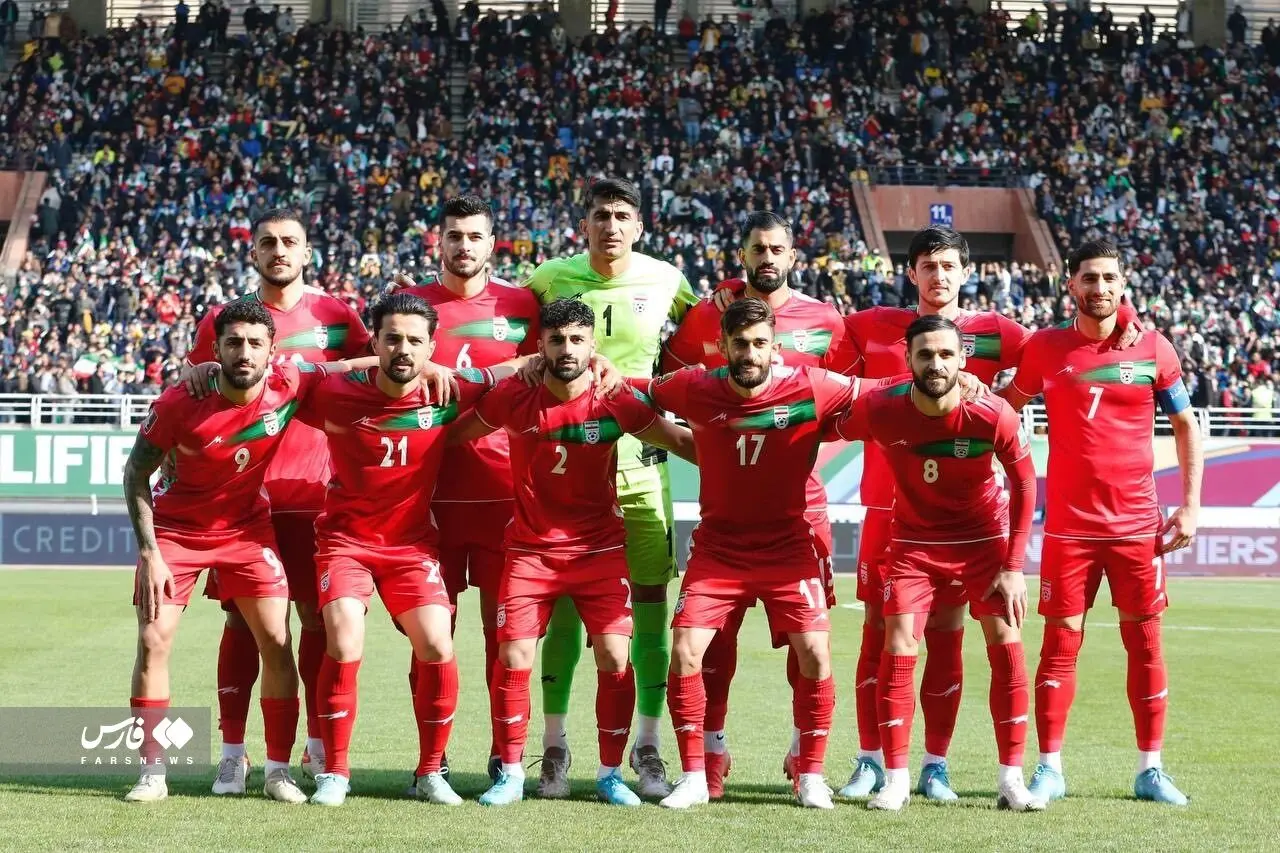 برد شیرین ایران مقابل لبنان/گزارش تصویری