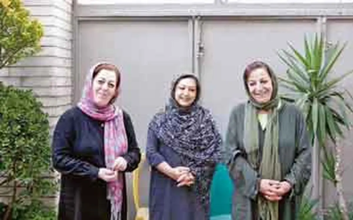 گفتوگو با مرضیه برومند، مریم سعادت، آزاده پورمختار