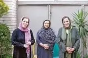 گفت‌وگو با مرضیه برومند، مریم سعادت، آزاده پورمختار
