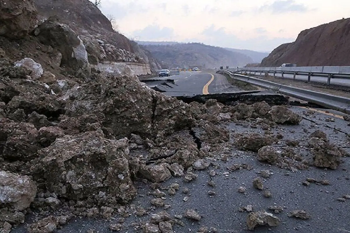جاده چالوس مسدود شد