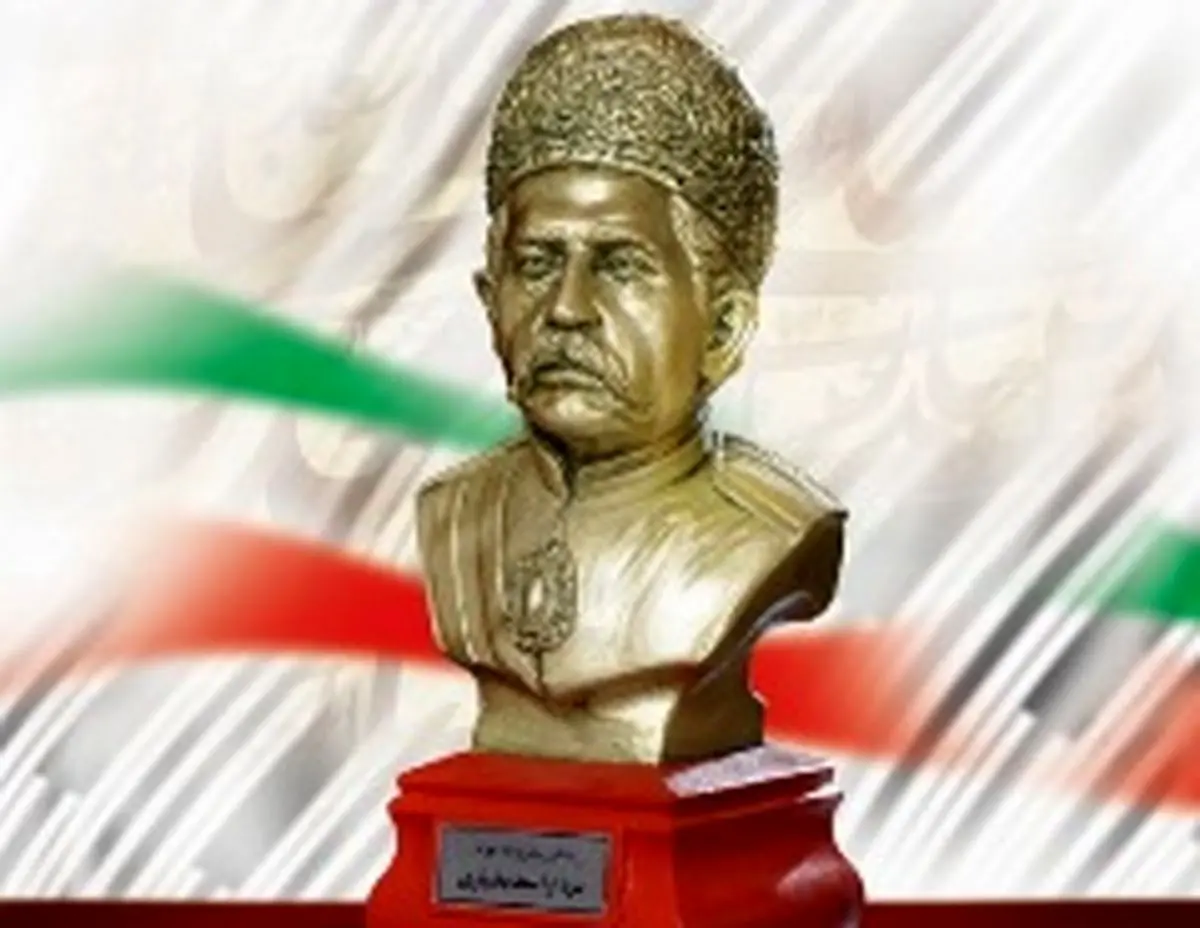 سردیس طلایی سردار اسعد از رهبران جنبش مشروطه روانه بازار شد