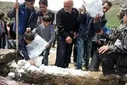 آئین سنتی برف چال / گزارش تصویری